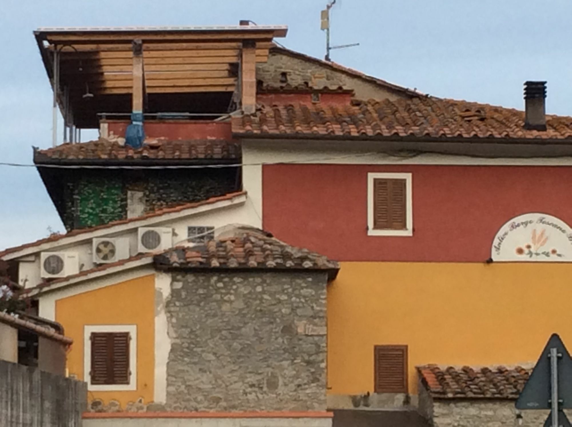 B&B E Locazioni Turistiche Antico Borgo Toscano モンテカティーニ・テルメ エクステリア 写真