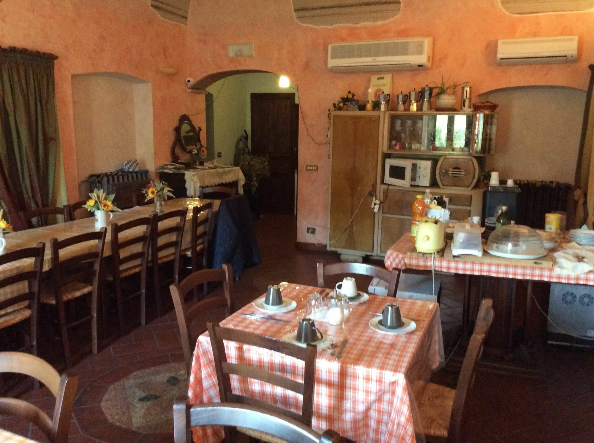 B&B E Locazioni Turistiche Antico Borgo Toscano モンテカティーニ・テルメ エクステリア 写真